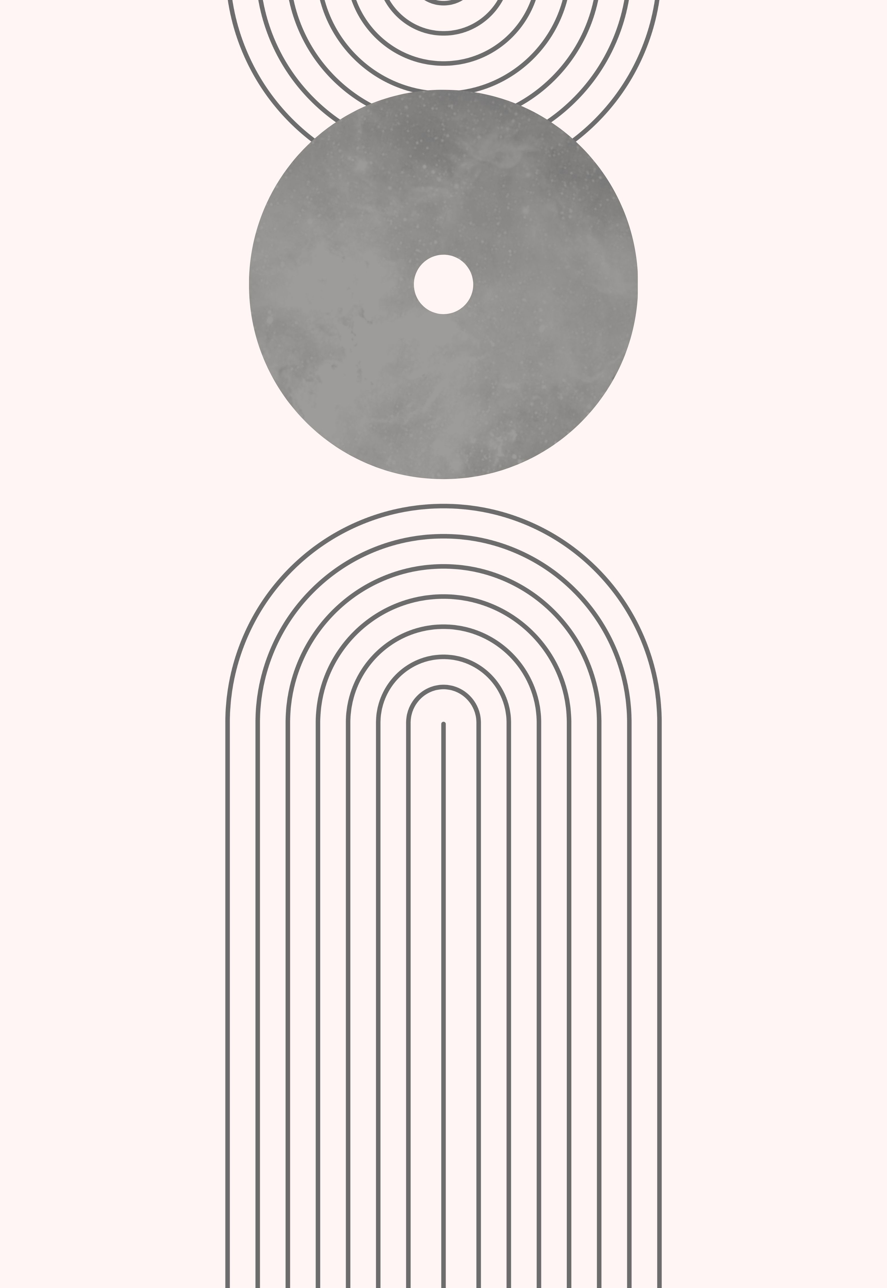 Segmented pill shapes with a centered circle, laid out vertically.